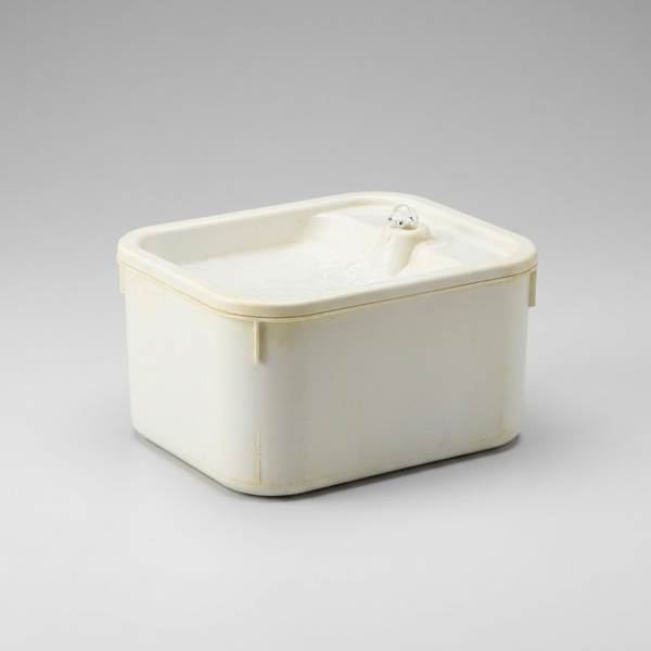 Generic plastic pet water fountain